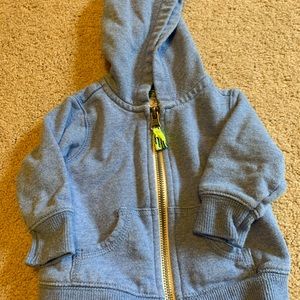 Carter’s 3 month zip up hoodie